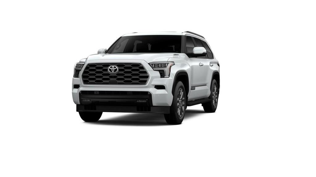 new 2026 Toyota Sequoia car, priced at $87,628