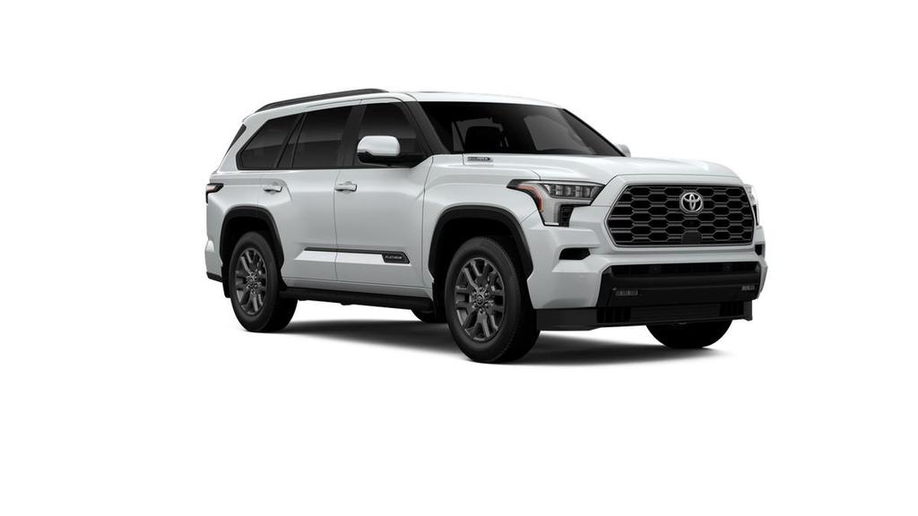 new 2026 Toyota Sequoia car, priced at $87,628