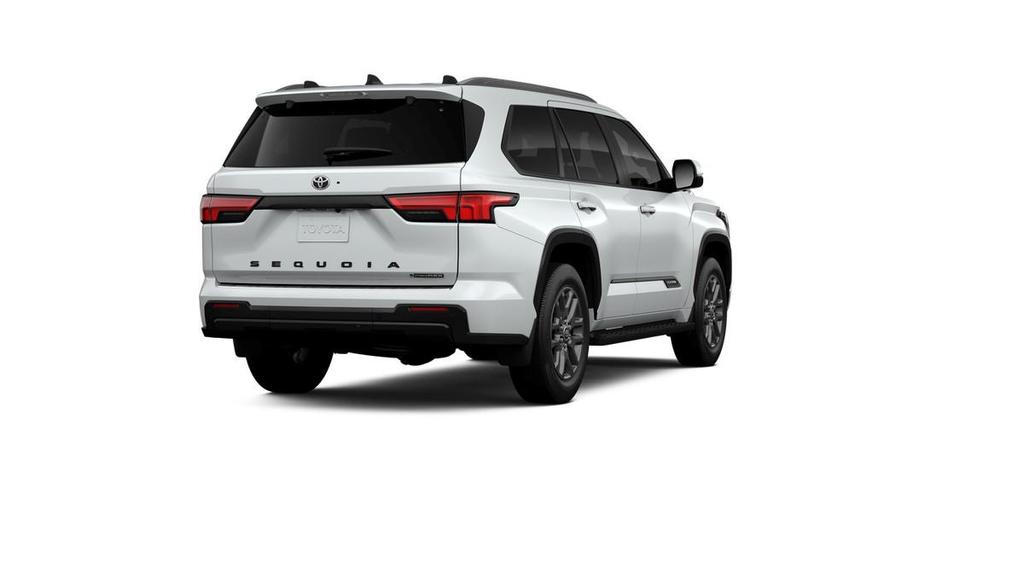 new 2026 Toyota Sequoia car, priced at $87,628