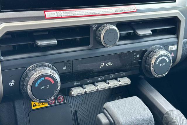 new 2025 Toyota Tacoma car, priced at $50,764