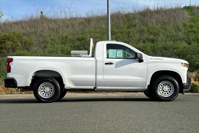 used 2020 Chevrolet Silverado 1500 car, priced at $17,500