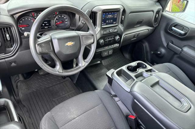 used 2020 Chevrolet Silverado 1500 car, priced at $17,500