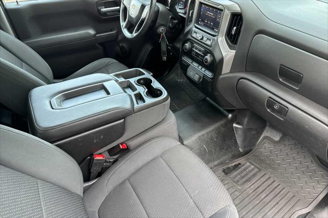 used 2020 Chevrolet Silverado 1500 car, priced at $17,500