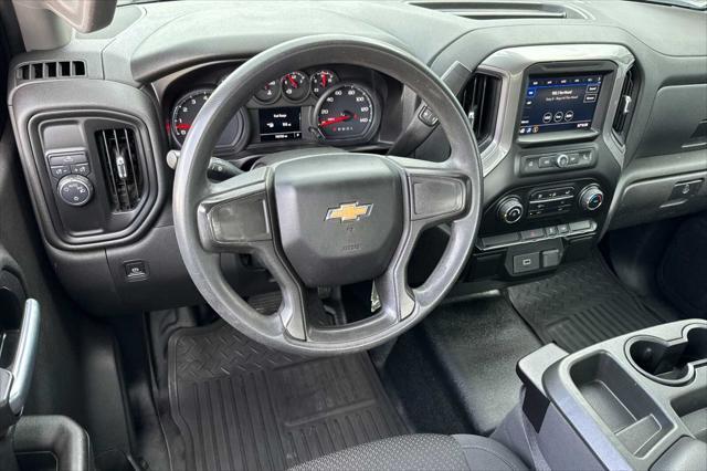 used 2020 Chevrolet Silverado 1500 car, priced at $17,500