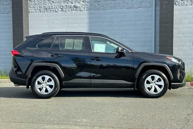 used 2021 Toyota RAV4 car, priced at $24,000