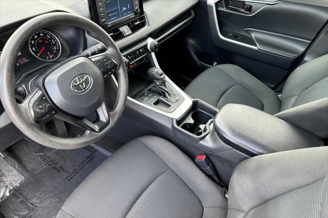 used 2021 Toyota RAV4 car, priced at $24,000