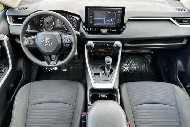 used 2021 Toyota RAV4 car, priced at $24,000