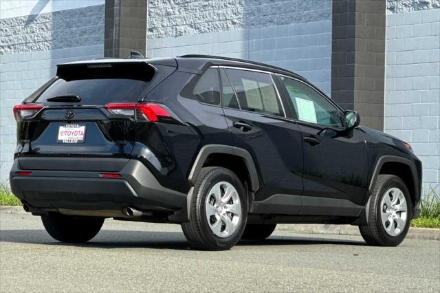 used 2021 Toyota RAV4 car, priced at $24,000