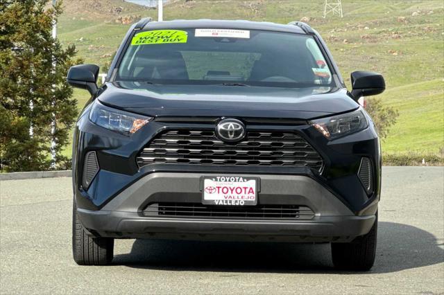 used 2021 Toyota RAV4 car, priced at $24,000