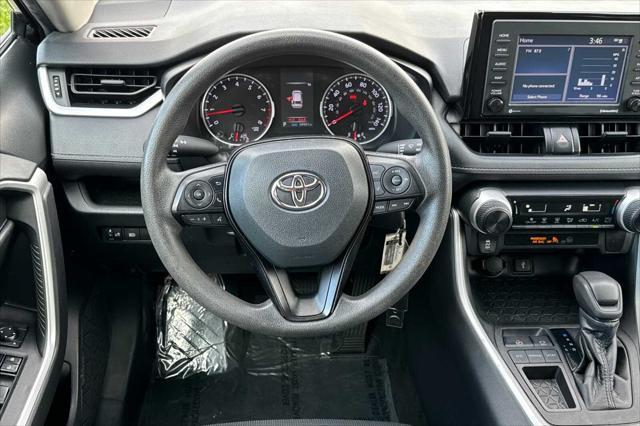 used 2021 Toyota RAV4 car, priced at $24,000