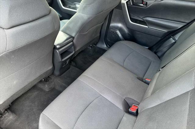 used 2021 Toyota RAV4 car, priced at $24,000