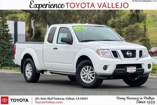 used 2018 Nissan Frontier car, priced at $21,000