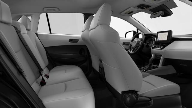 new 2025 Toyota Corolla Cross car, priced at $28,688