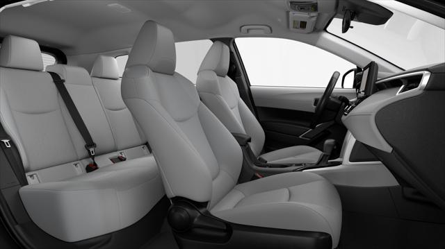 new 2025 Toyota Corolla Cross car, priced at $28,688