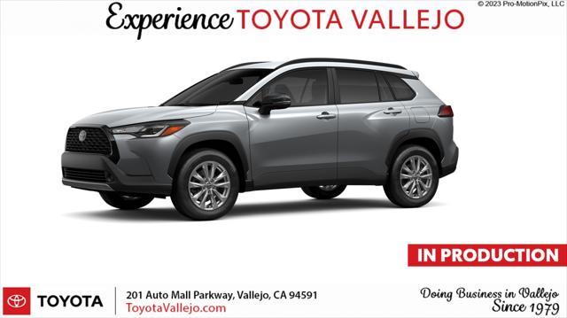 new 2025 Toyota Corolla Cross car, priced at $28,688