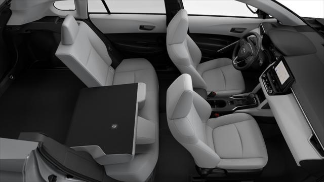 new 2025 Toyota Corolla Cross car, priced at $28,688