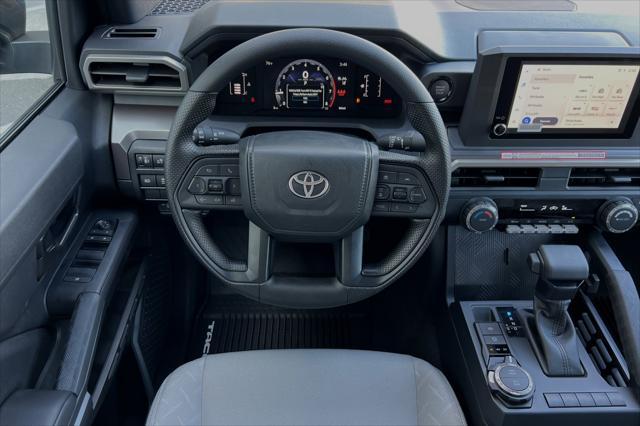 new 2024 Toyota Tacoma car, priced at $44,324