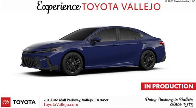 new 2025 Toyota Camry car, priced at $32,823