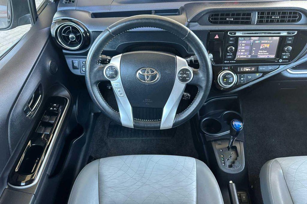 used 2016 Toyota Prius c car, priced at $15,000