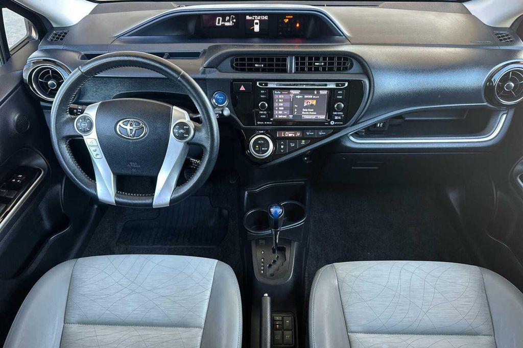 used 2016 Toyota Prius c car, priced at $15,000