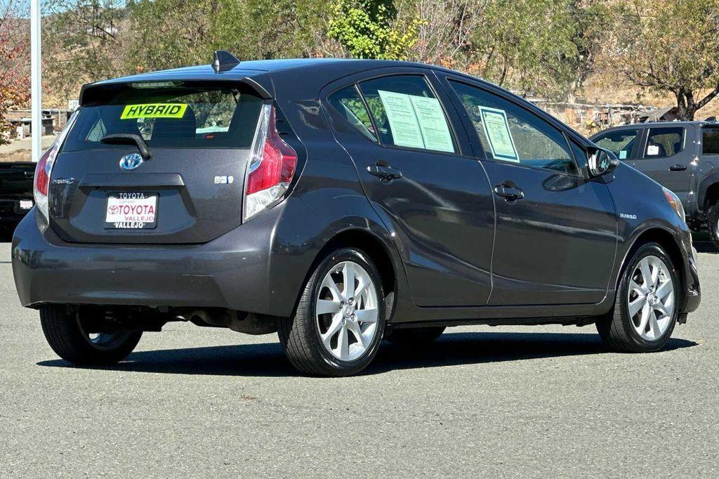 used 2016 Toyota Prius c car, priced at $15,000