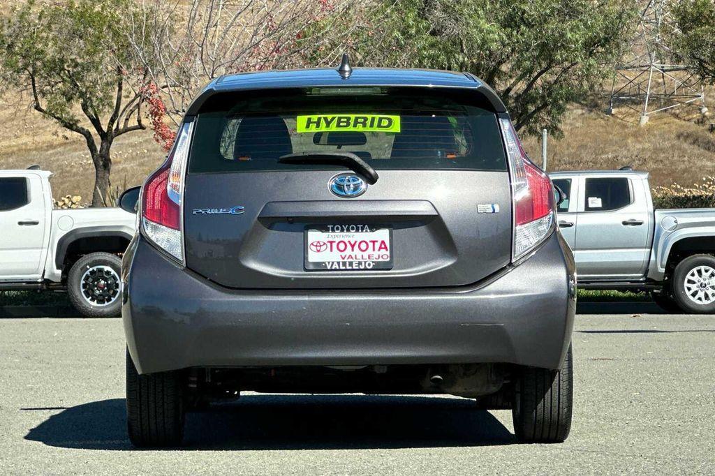 used 2016 Toyota Prius c car, priced at $15,000