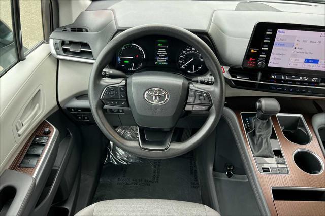 used 2023 Toyota Sienna car, priced at $42,000