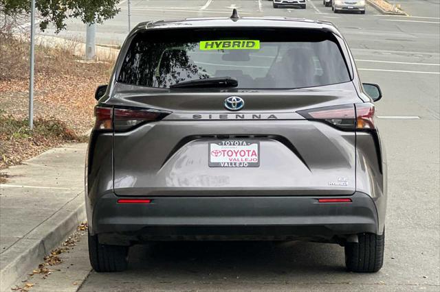 used 2023 Toyota Sienna car, priced at $42,000