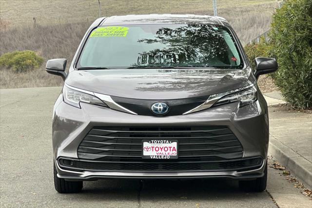 used 2023 Toyota Sienna car, priced at $42,000