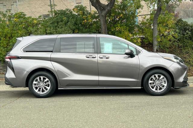 used 2023 Toyota Sienna car, priced at $42,000