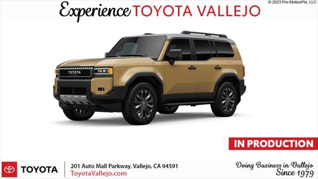 new 2025 Toyota Land Cruiser car, priced at $71,510
