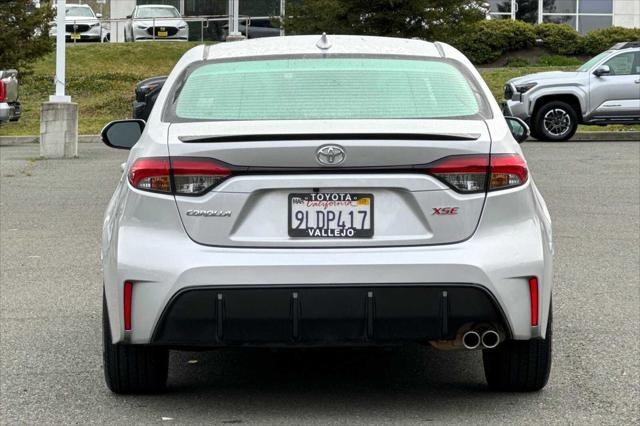 used 2024 Toyota Corolla car, priced at $28,500