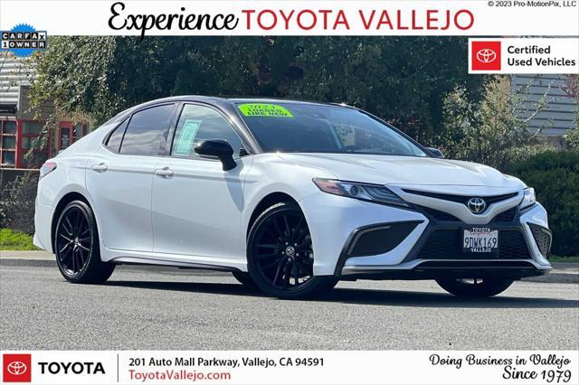 used 2023 Toyota Camry car, priced at $29,000