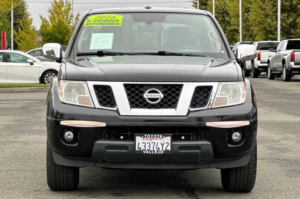 used 2016 Nissan Frontier car, priced at $15,000