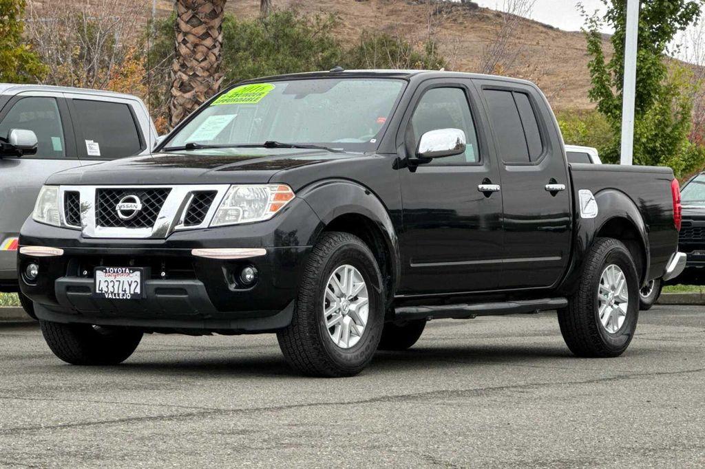 used 2016 Nissan Frontier car, priced at $15,000