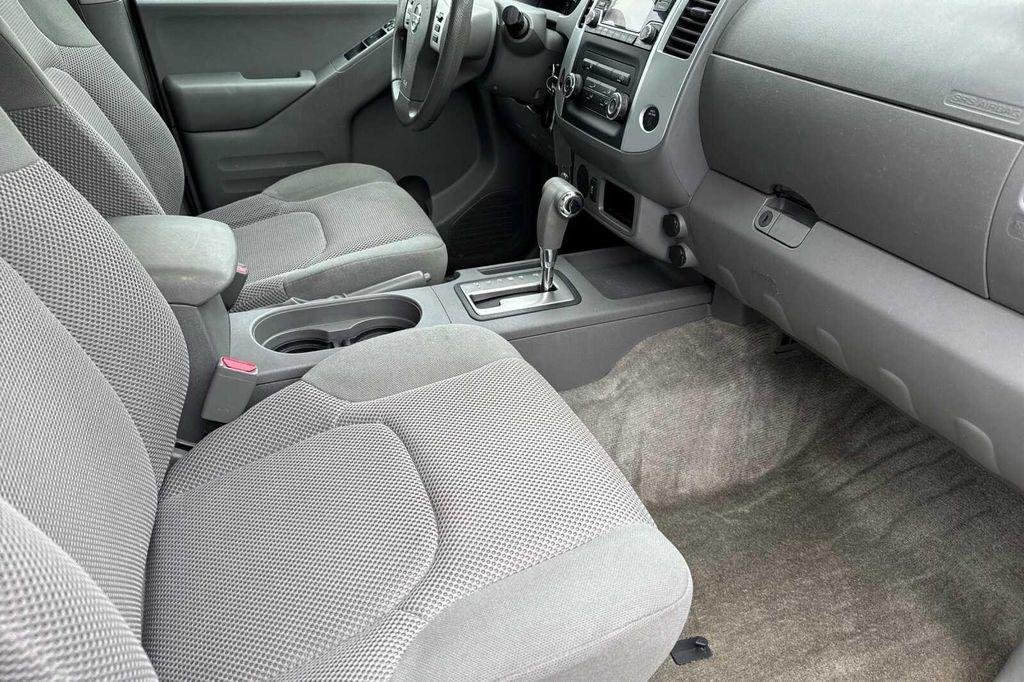 used 2016 Nissan Frontier car, priced at $15,000