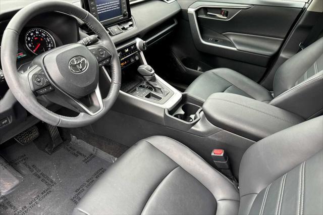 used 2020 Toyota RAV4 car, priced at $33,000