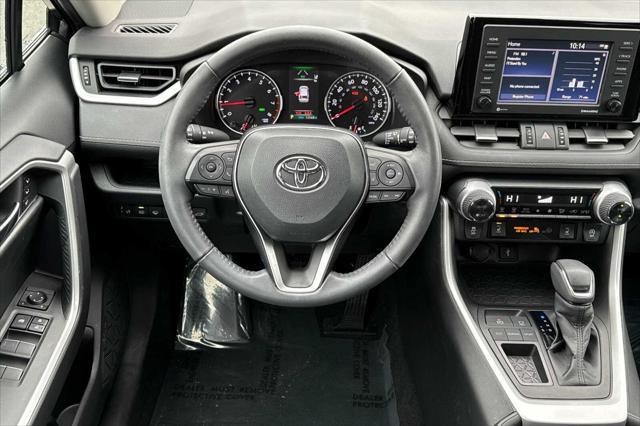 used 2020 Toyota RAV4 car, priced at $33,000