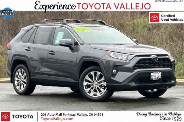 used 2020 Toyota RAV4 car, priced at $33,000