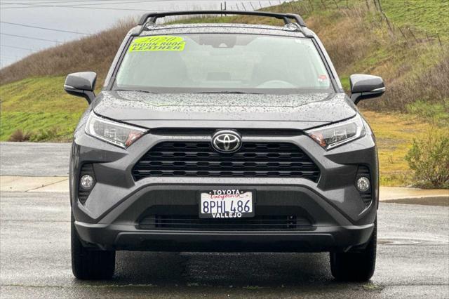 used 2020 Toyota RAV4 car, priced at $33,000