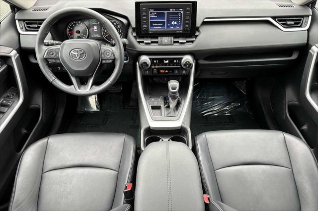 used 2020 Toyota RAV4 car, priced at $33,000