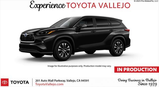 new 2024 Toyota Highlander car, priced at $49,881