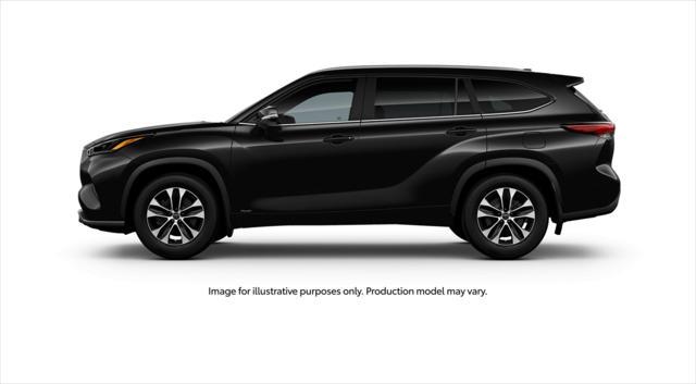 new 2024 Toyota Highlander car, priced at $49,881