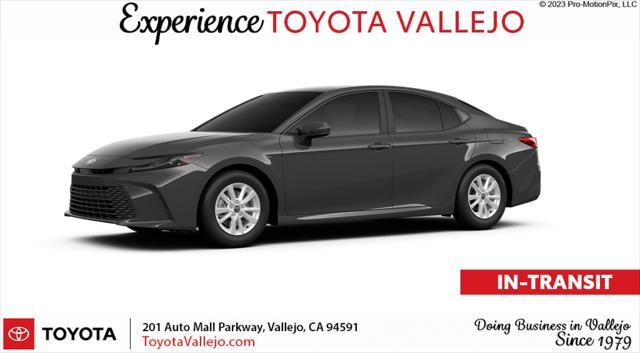 new 2025 Toyota Camry car, priced at $32,798