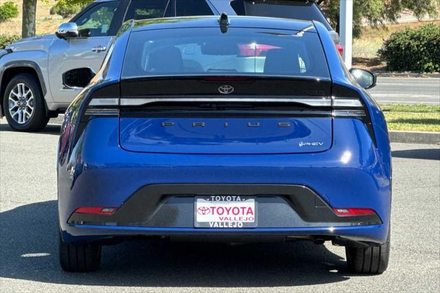 new 2025 Toyota Prius car, priced at $44,263