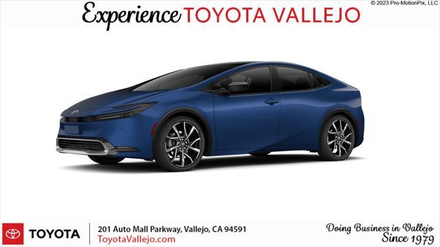 new 2025 Toyota Prius car, priced at $43,017
