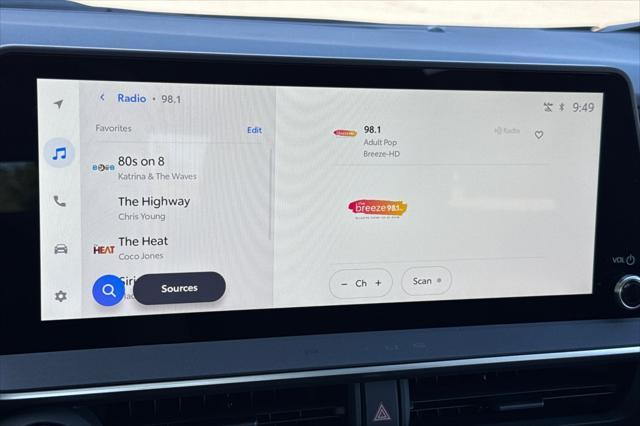 new 2025 Toyota Prius car, priced at $44,263