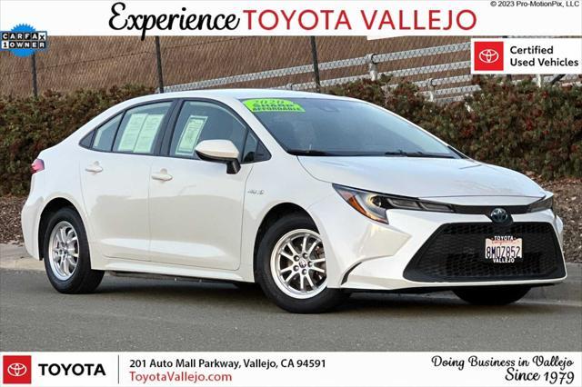 used 2020 Toyota Corolla Hybrid car, priced at $18,000