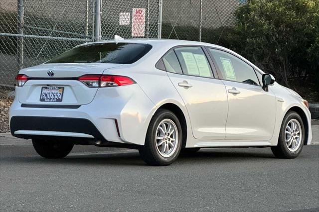 used 2020 Toyota Corolla Hybrid car, priced at $18,000