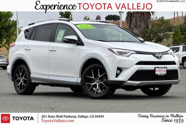 used 2016 Toyota RAV4 car, priced at $23,500